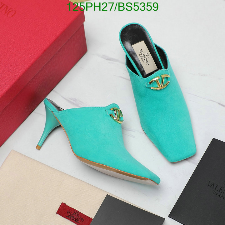 Women Shoes-Valentino Code: BS5359 $: 125USD