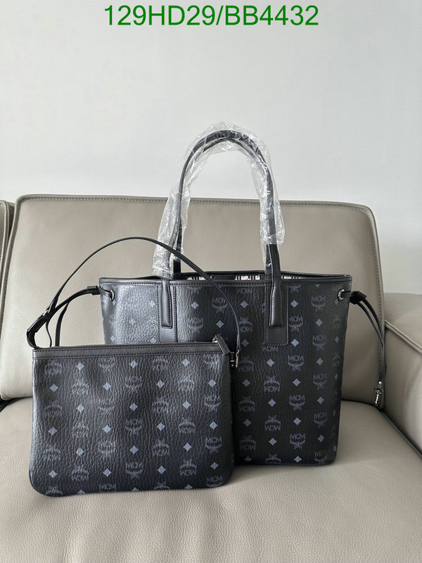 MCM Bag-(Mirror)-Handbag- Code: BB4432 $: 129USD