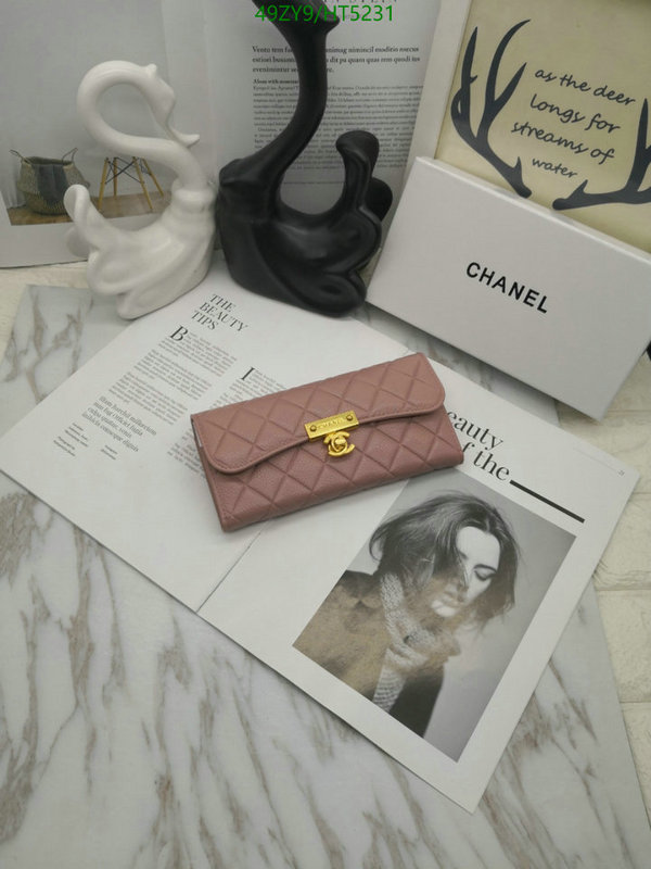 Chanel Bag-(4A)-Wallet- Code: HT5231 $: 49USD