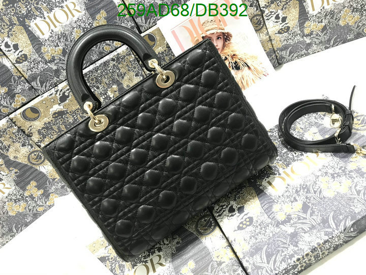 Dior Bag-(Mirror)-Lady- Code: DB392 $: 259USD
