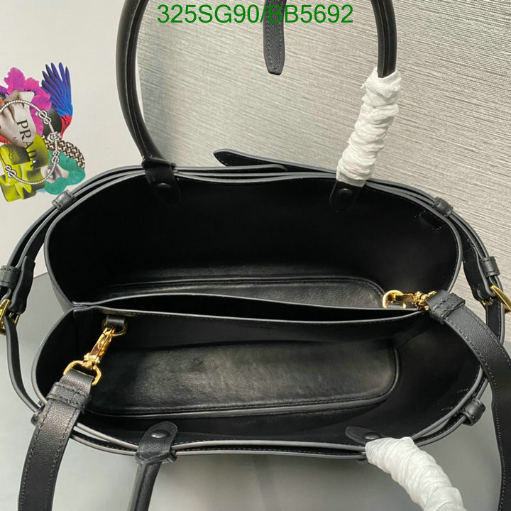 Prada Bag-(Mirror)-Handbag- Code: BB5692 $: 325USD