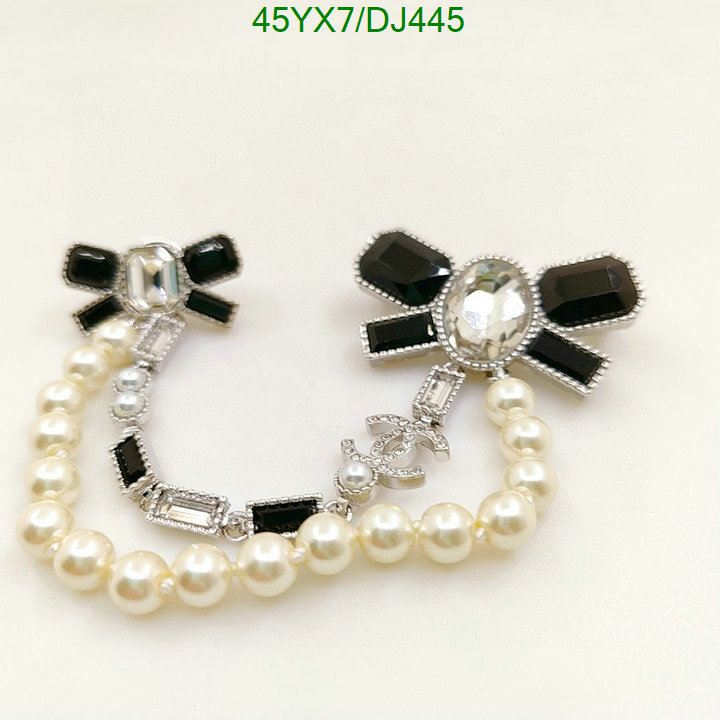 Jewelry-Chanel Code: DJ445 $: 45USD