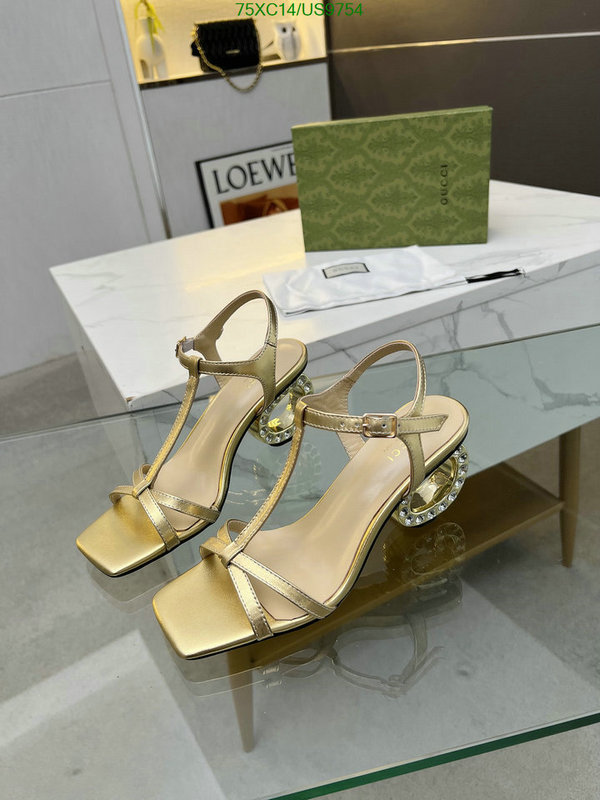 Women Shoes-Gucci Code: US9754 $: 75USD