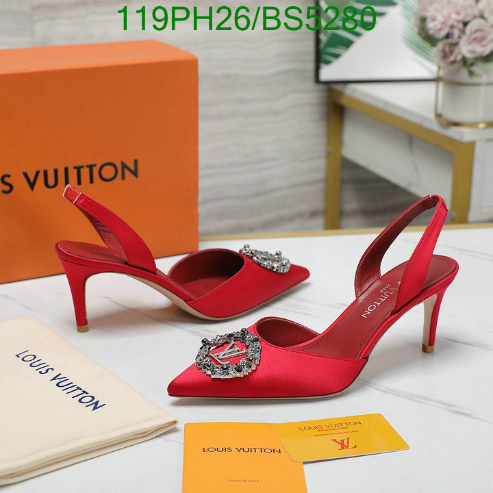 Women Shoes-LV Code: BS5280 $: 119USD