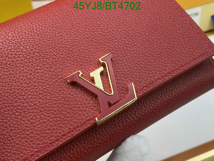 LV Bag-(4A)-Wallet- Code: BT4702 $: 45USD