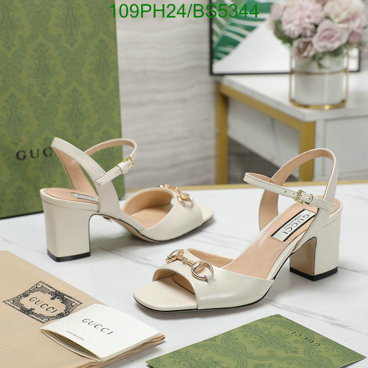 Women Shoes-Gucci Code: BS5344 $: 109USD