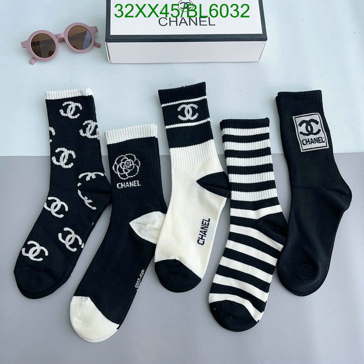 Sock-Chanel Code: BL6032 $: 32USD