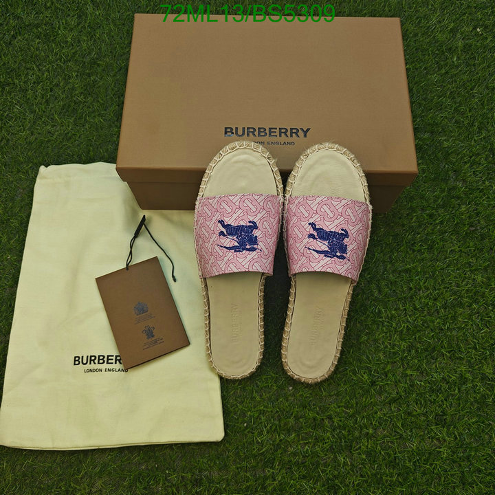 Women Shoes-Burberry Code: BS5309 $: 72USD