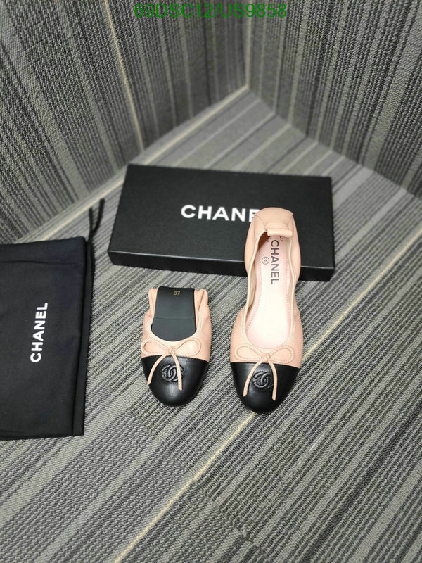 Women Shoes-Chanel Code: US9858 $: 69USD