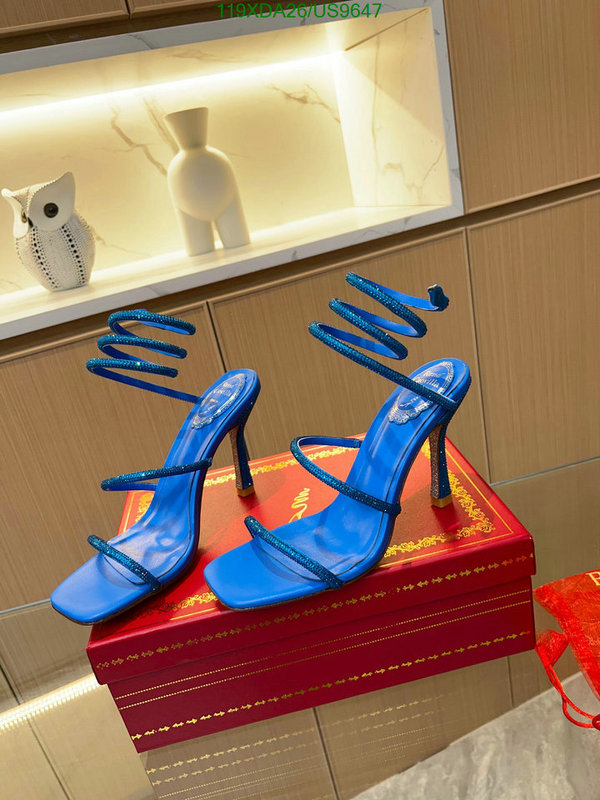 Women Shoes-Rene Caovilla Code: US9647 $: 119USD