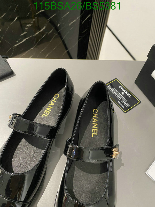 Women Shoes-Chanel Code: BS5381 $: 115USD