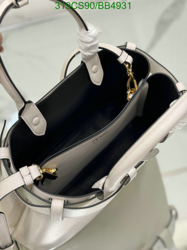 Prada Bag-(Mirror)-Handbag- Code: BB4931 $: 319USD