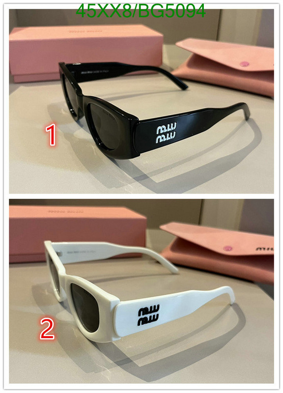 Glasses-MiuMiu Code: BG5094 $: 45USD