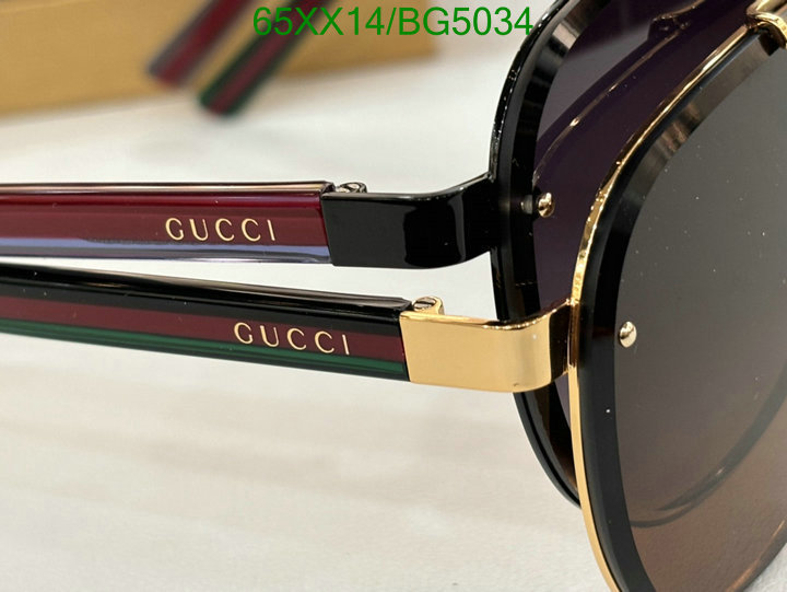 Glasses-Gucci Code: BG5034 $: 65USD