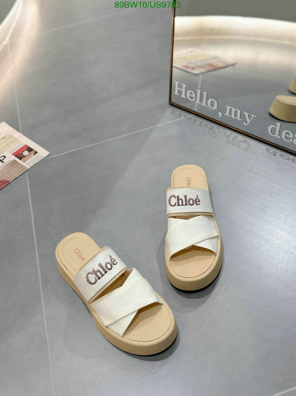 Women Shoes-Chloe Code: US9783 $: 89USD