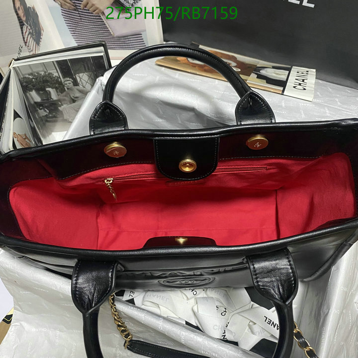 Chanel Bag-(Mirror)-Deauville Tote- Code: RB7159 $: 275USD