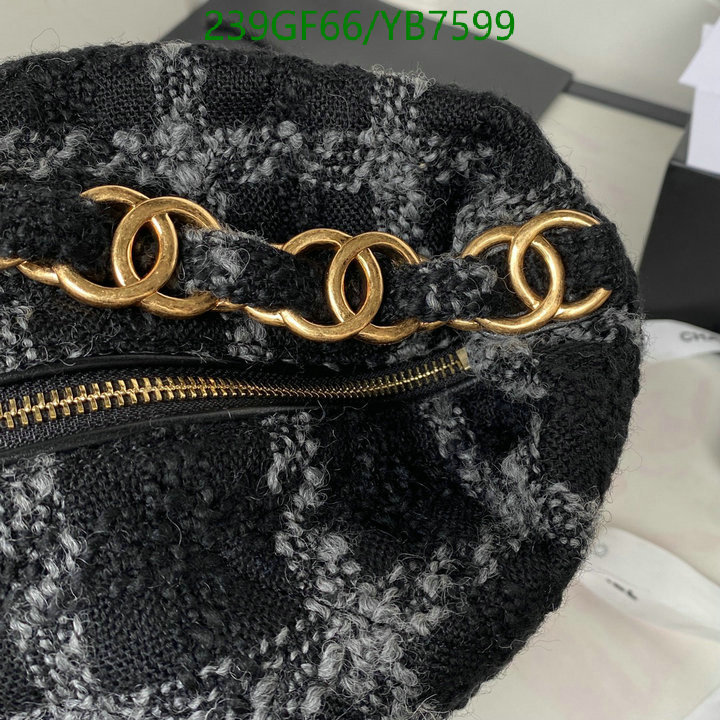 Chanel Bag-(Mirror)-Handbag- Code: YB7599 $: 239USD