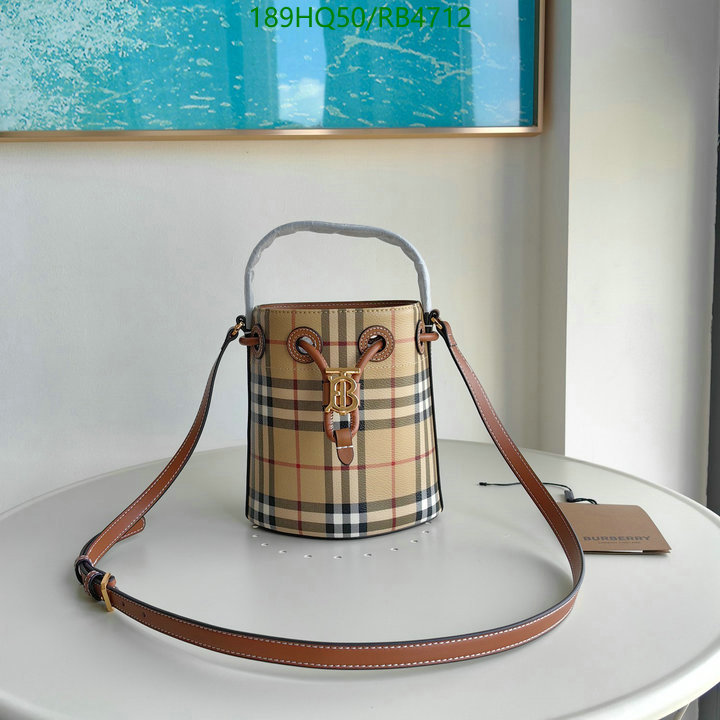 Burberry Bag-(Mirror)-Bucket Bag- Code: RB4712 $: 189USD