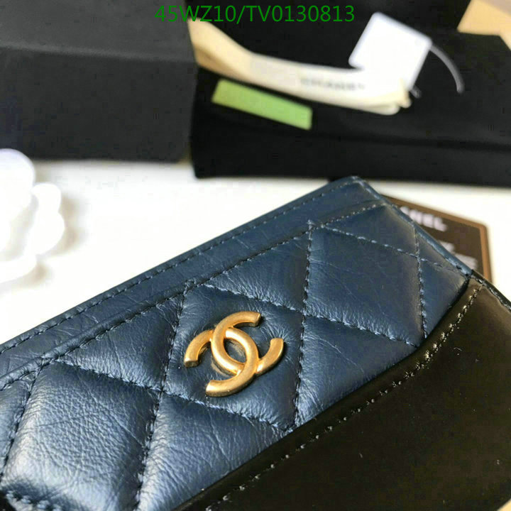 Chanel Bag-(4A)-Wallet- Code: TV0130813 $: 45USD