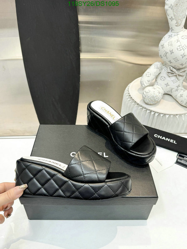 Women Shoes-Chanel Code: DS1095 $: 119USD