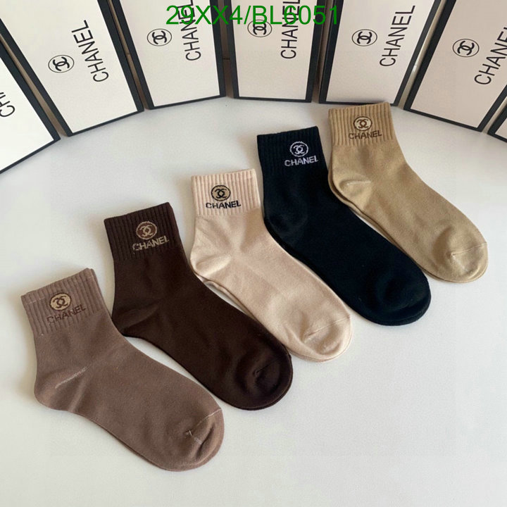 Sock-Chanel Code: BL6051 $: 29USD
