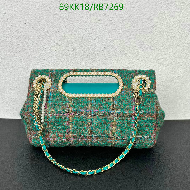 Chanel Bag-(4A)-Diagonal- Code: RB7269 $: 89USD