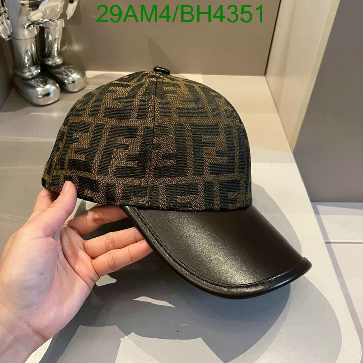 Cap-(Hat)-Fendi Code: BH4351 $: 29USD