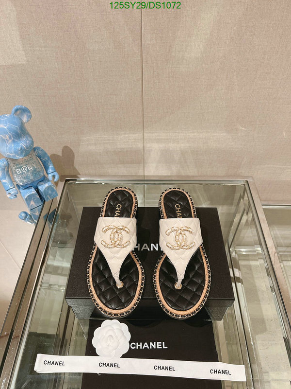 Women Shoes-Chanel Code: DS1072 $: 125USD