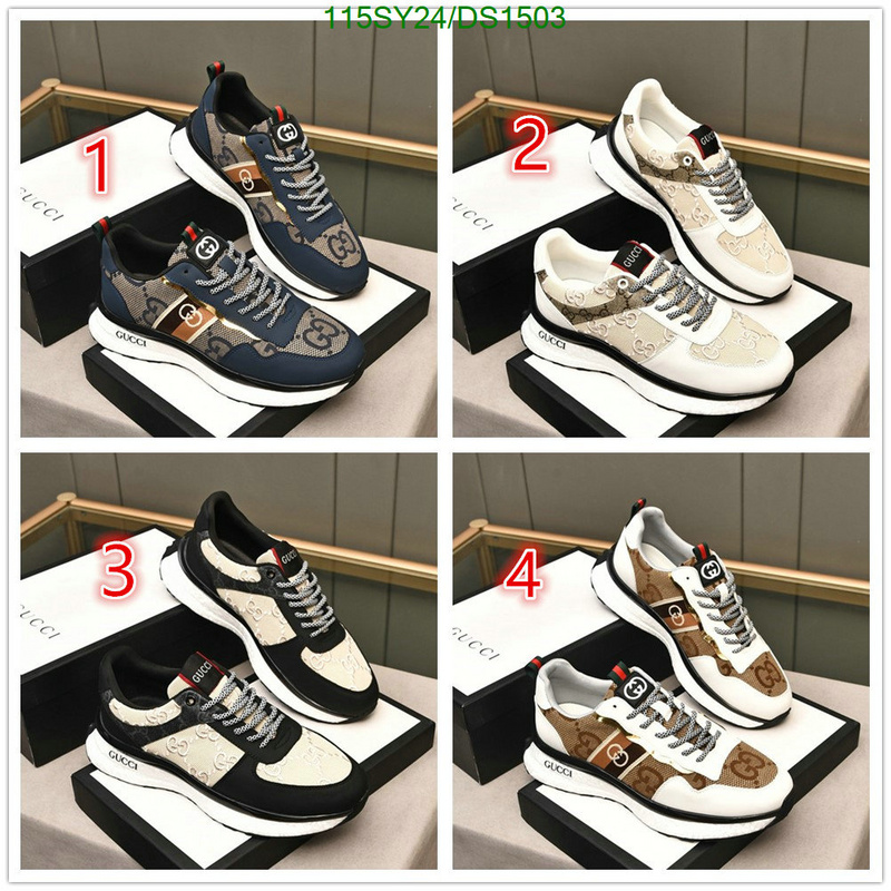 Men shoes-Gucci Code: DS1503 $: 115USD