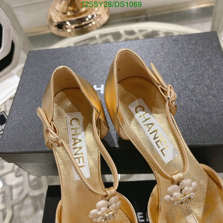 Women Shoes-Chanel Code: DS1069 $: 125USD