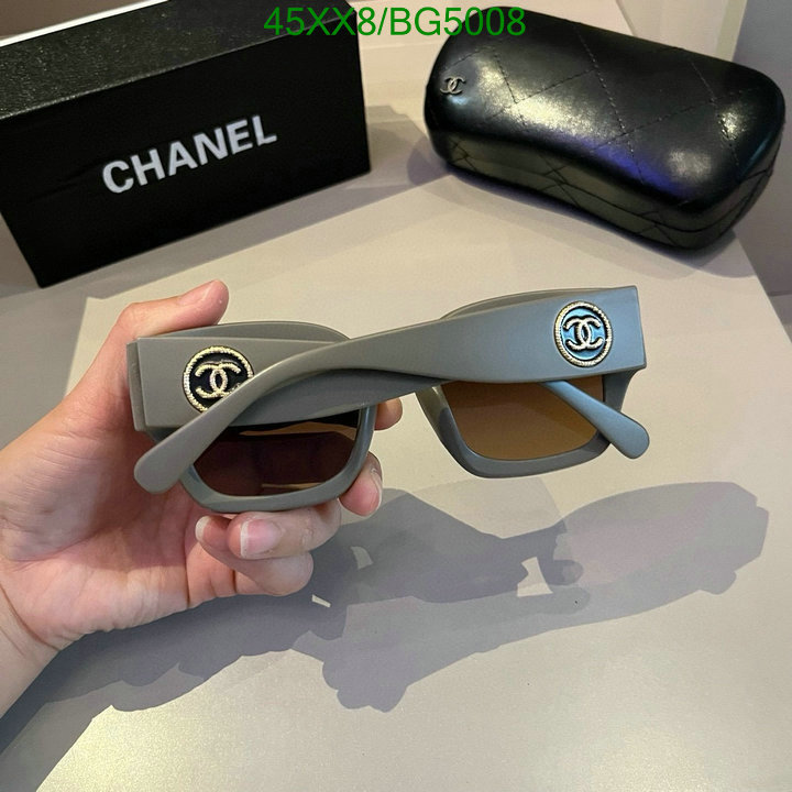 Glasses-Chanel Code: BG5008 $: 45USD