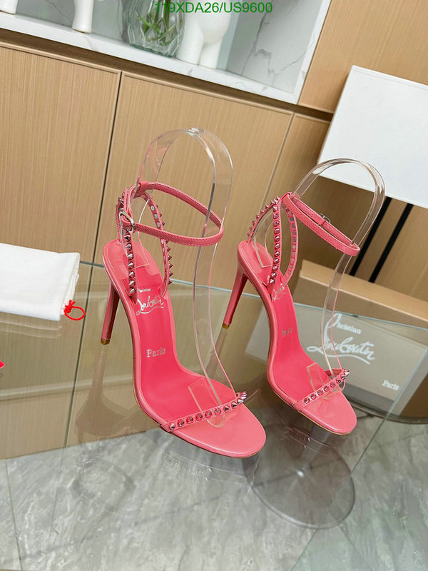 Women Shoes-Christian Louboutin Code: US9600 $: 119USD
