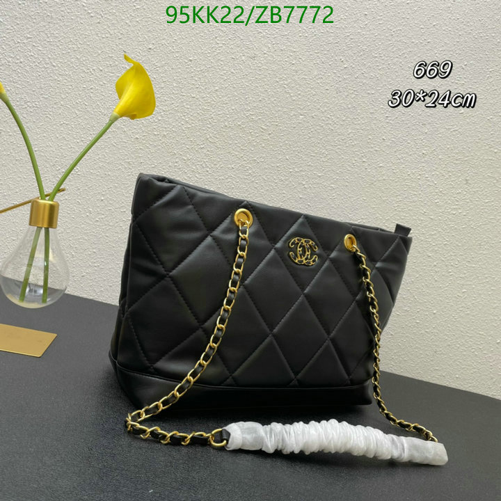 Chanel Bag-(4A)-Handbag- Code: ZB7772 $: 95USD