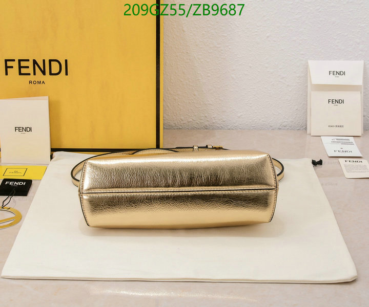 Fendi Bag-(Mirror)-First Series- Code: ZB9687 $: 209USD