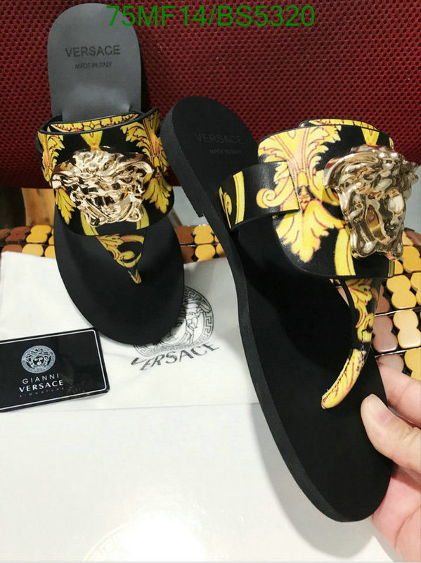 Women Shoes-Versace Code: BS5320 $: 75USD