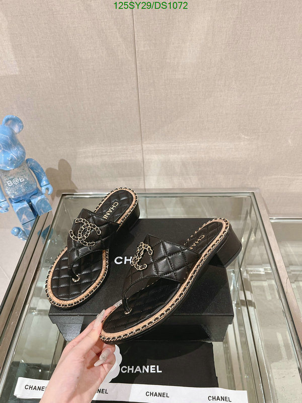 Women Shoes-Chanel Code: DS1072 $: 125USD