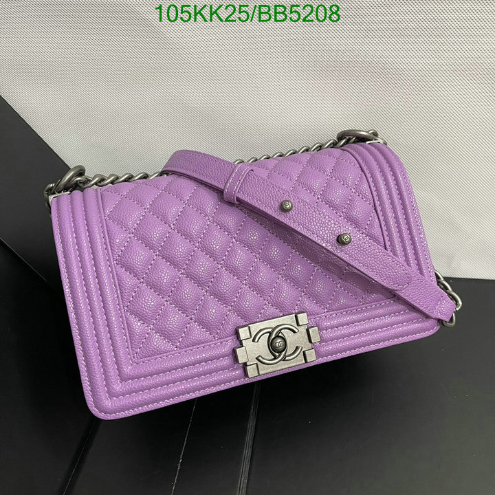 Chanel Bag-(4A)-Diagonal- Code: BB5208 $: 105USD