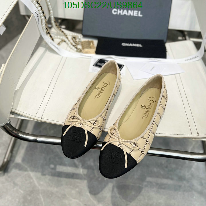 Women Shoes-Chanel Code: US9864 $: 105USD