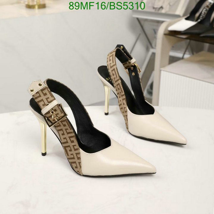 Women Shoes-Balmain Code: BS5310 $: 89USD