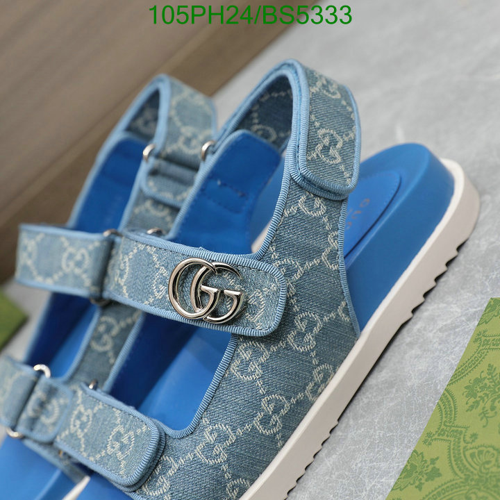 Women Shoes-Gucci Code: BS5333 $: 105USD