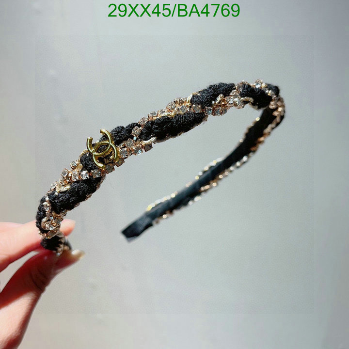 Headband-Chanel Code: BA4769 $: 29USD