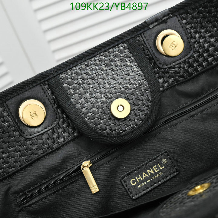 Chanel Bag-(4A)-Deauville Tote- Code: YB4897 $: 109USD