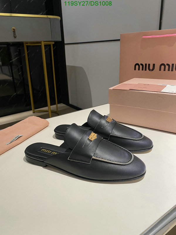 Women Shoes-Miu Miu Code: DS1008 $: 119USD