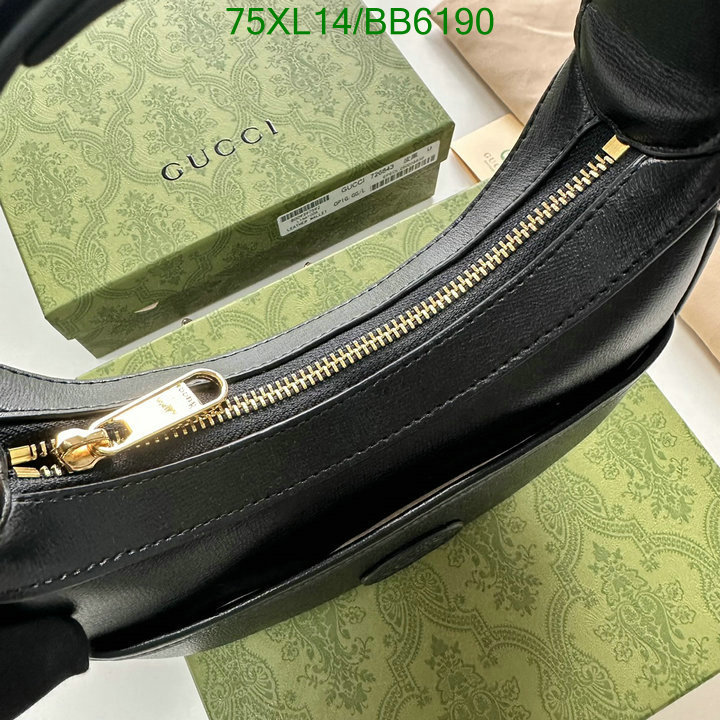 Gucci Bag-(4A)-Handbag- Code: BB6190 $: 75USD