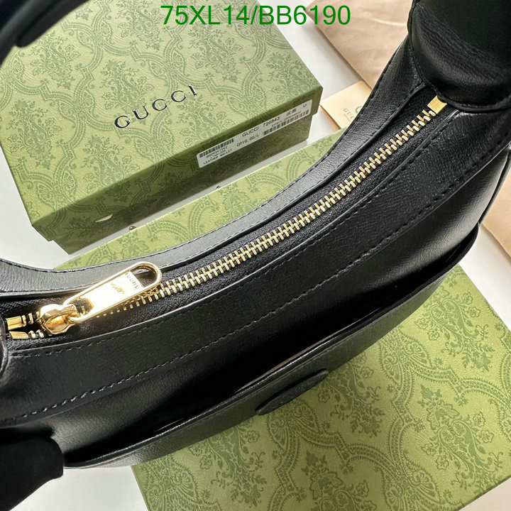 Gucci Bag-(4A)-Crossbody- Code: BB6190 $: 75USD