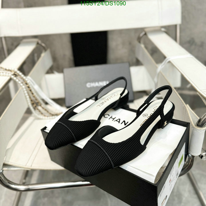 Women Shoes-Chanel Code: DS1090 $: 115USD