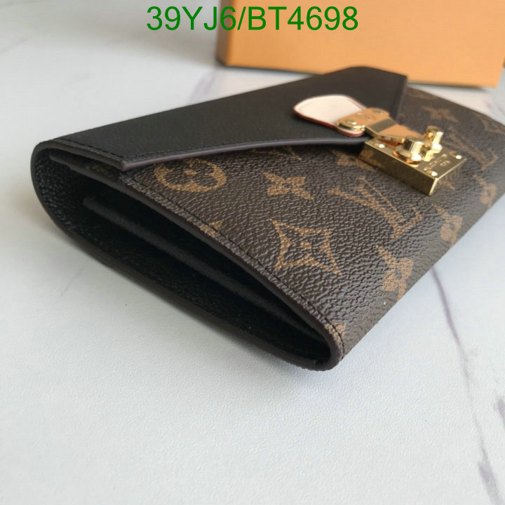 LV Bag-(4A)-Wallet- Code: BT4698 $: 39USD