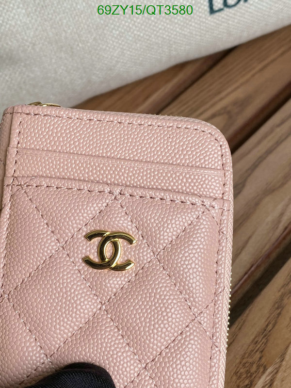 Chanel Bag-(4A)-Wallet- Code: QT3580 $: 69USD