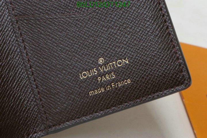 LV Bag-(Mirror)-Wallet- Code: DT1247 $: 65USD