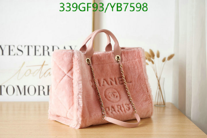 Chanel Bag-(Mirror)-Deauville Tote- Code: YB7598 $: 339USD